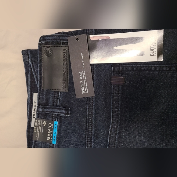 New! BUFFALO David Bitton jeans Men size 48 - Picture 5 of 5